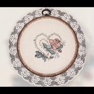 Boho Chic ~ Needle point canvas